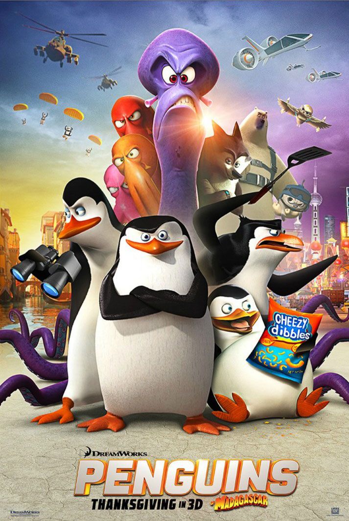 Watch Penguins Of Madagascar Full Movie