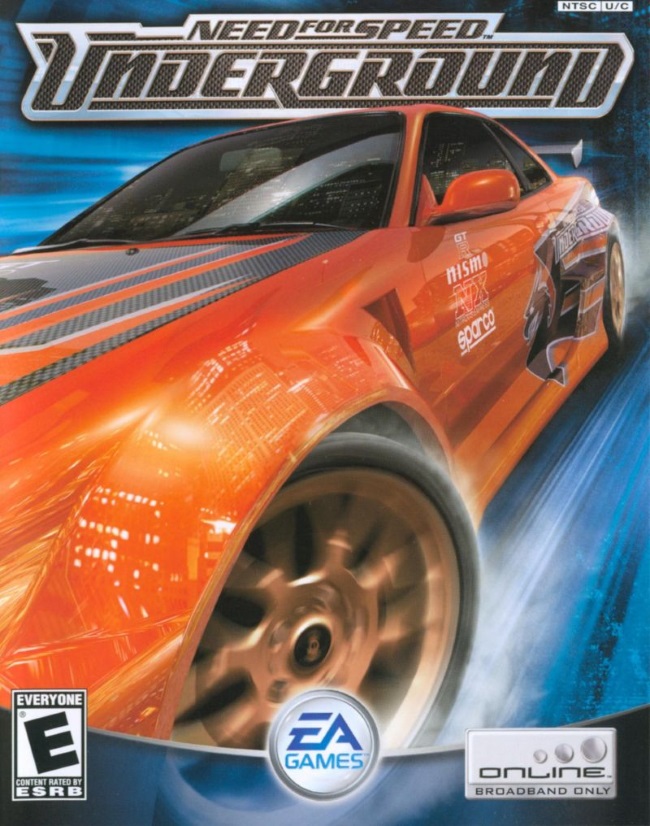 Download Game Need For Speed Underground 1